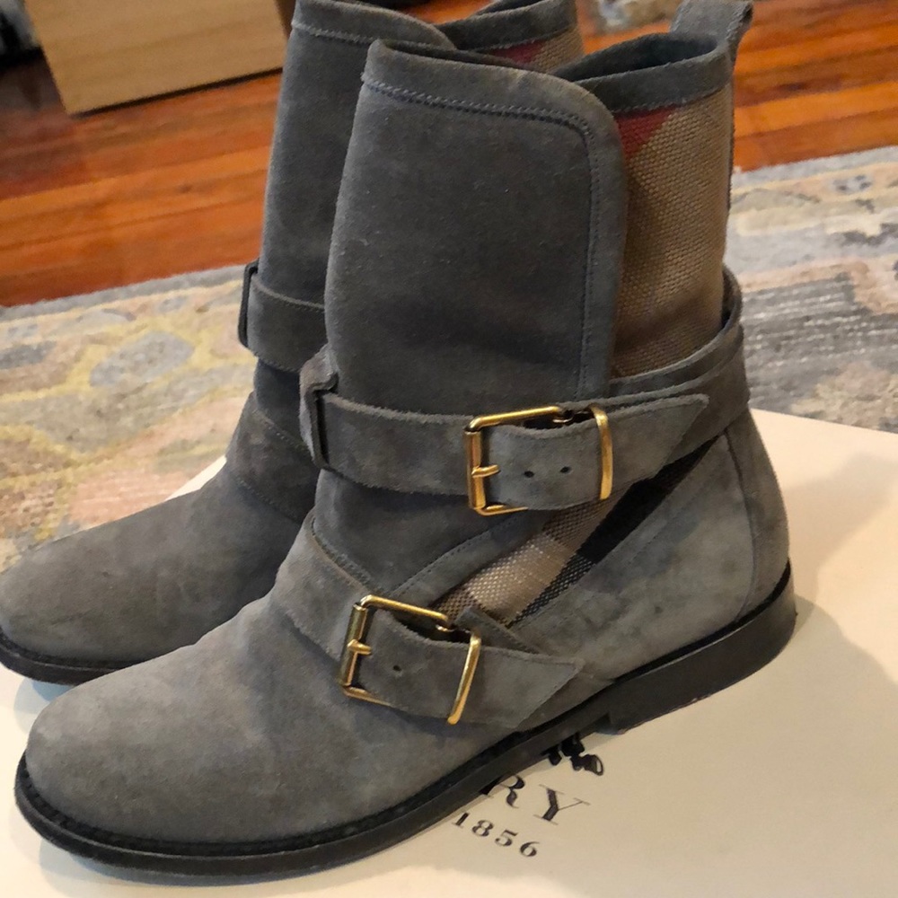Burberry Biker Boot - Picture 6 of 7